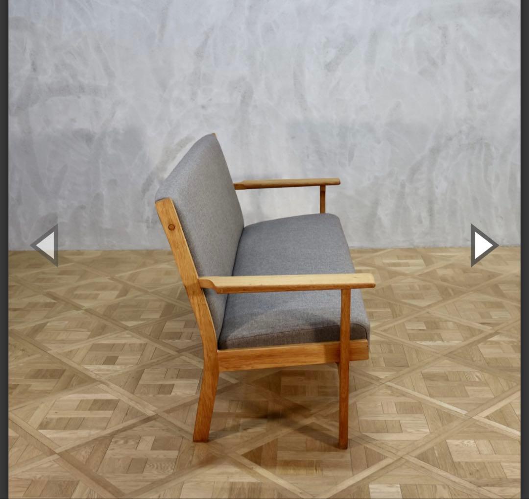 ハンス・ウェグナー GE181 3人掛けソファー