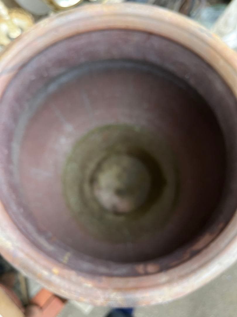 古備前大壺、古備前瓶、瓶、江戸時代、安政、備前焼大きな瓶、傘立て、花瓶、