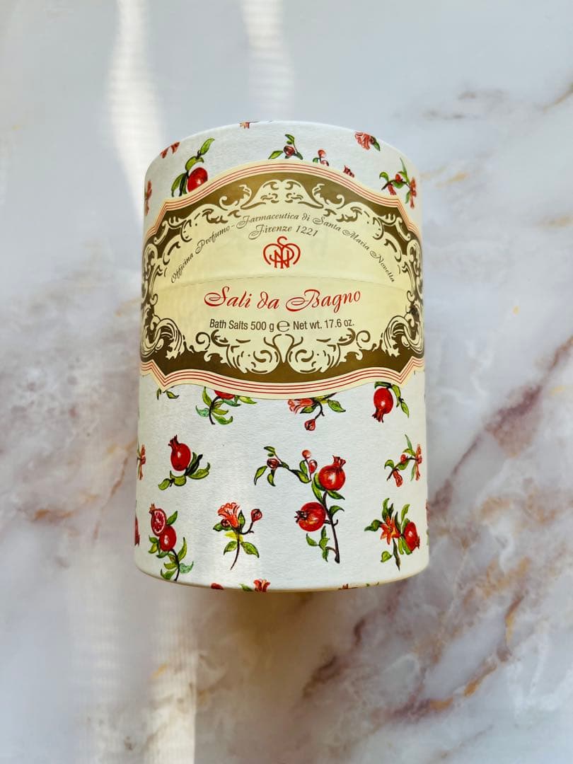 サンタマリアノヴェッラ バスソルト ザクロ 500ｇ