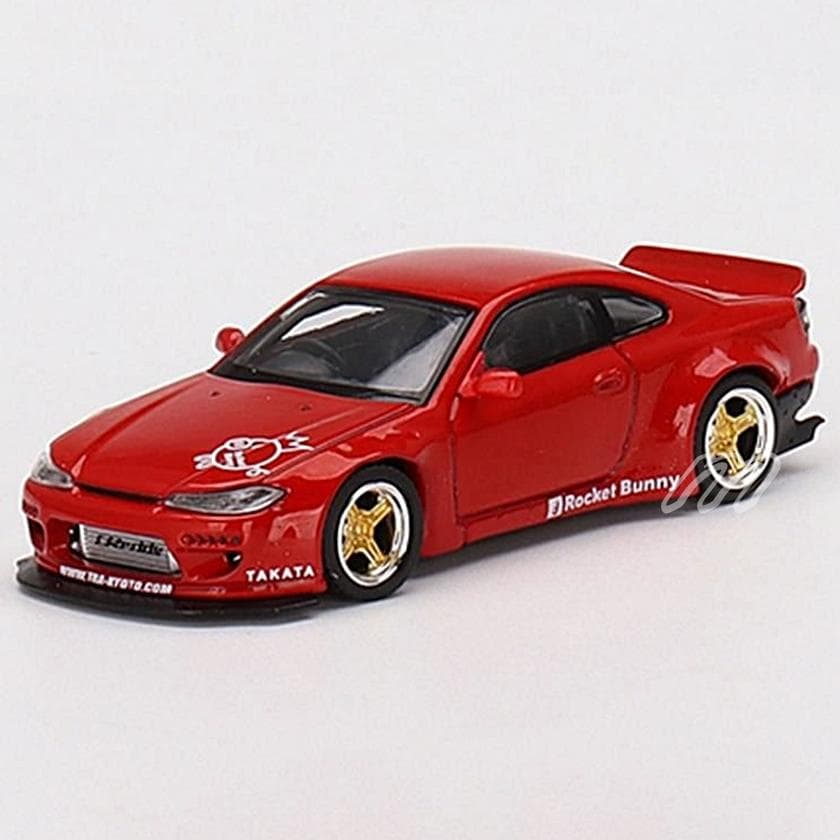 ⭐️MINI GT Rocket Bunny Nissan シルビア(S15) - メルカリ