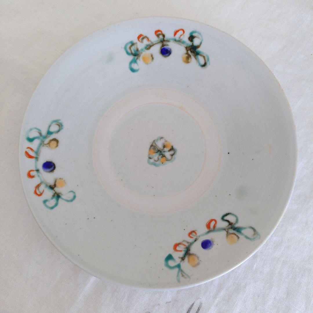 伊藤聡信さんの色絵六寸皿