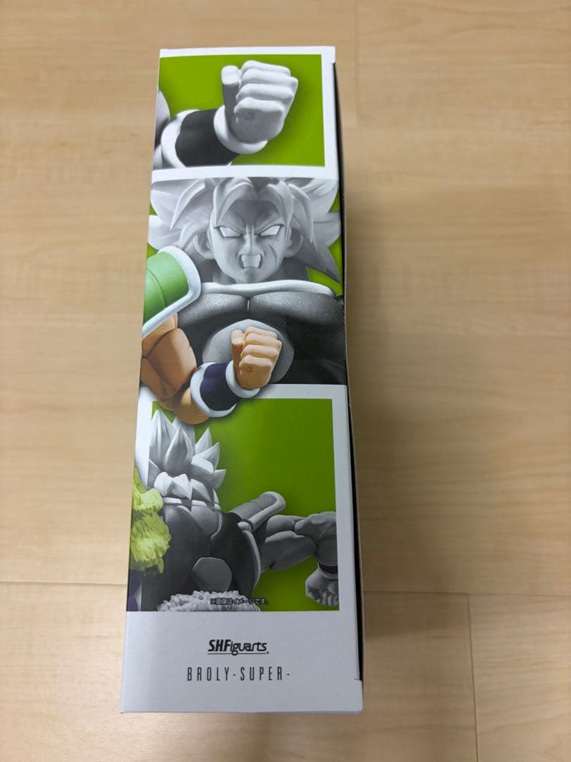 S.H.Figuarts ドラゴンボール　ブロリー-超-