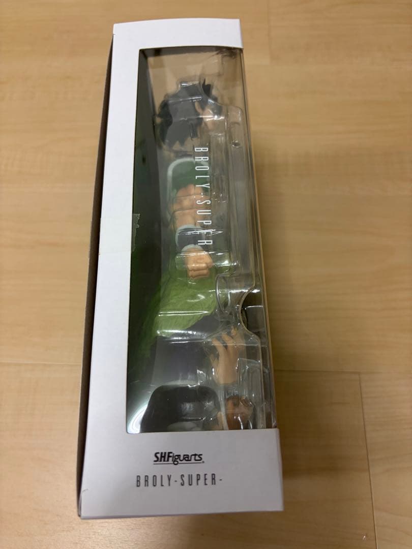 S.H.Figuarts ドラゴンボール　ブロリー-超-