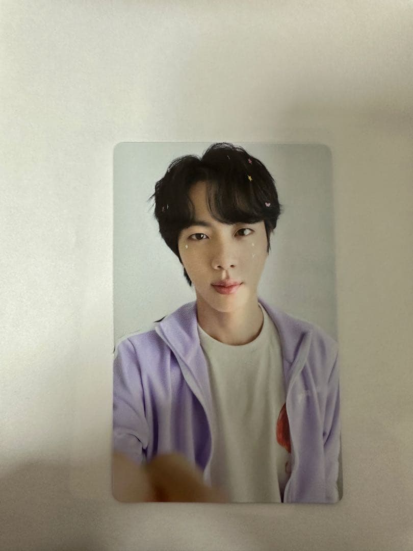 BTS 日本FC 会報誌 アンケート特典 トレカ ジン JIN - メルカリ