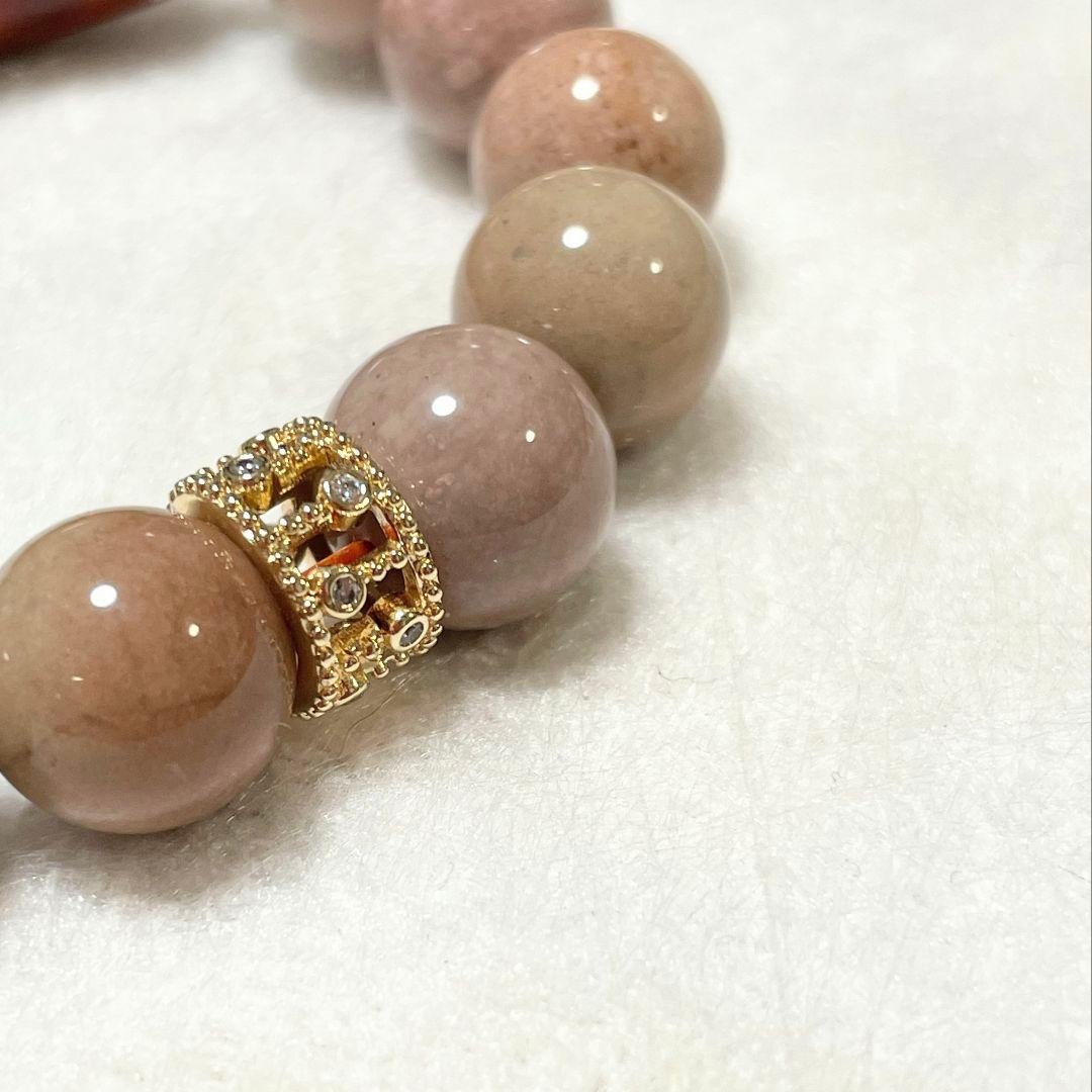 【戦国紅瑪瑙 線天珠】アラシャン瑪瑙 モリオン 龍紋 お守り ブレスレット