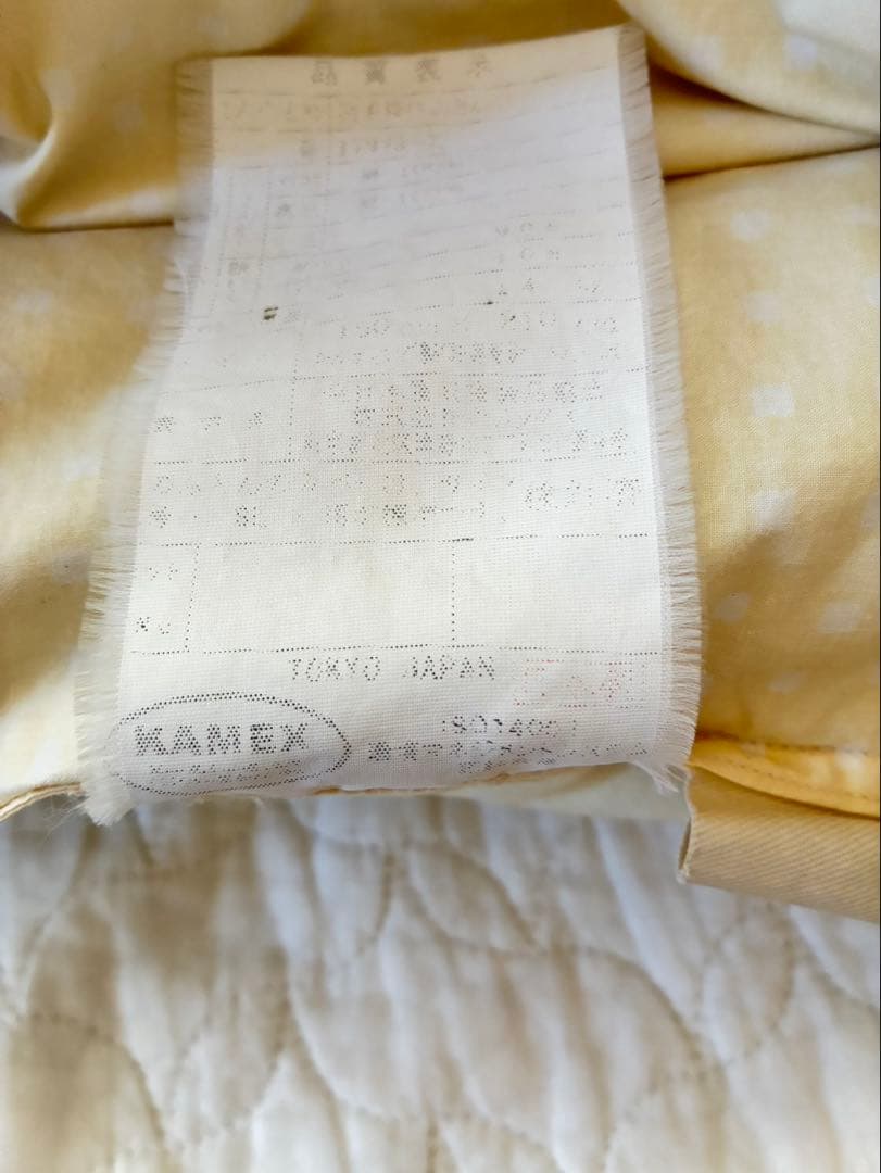 羽毛掛けふとん　シングル　日本製