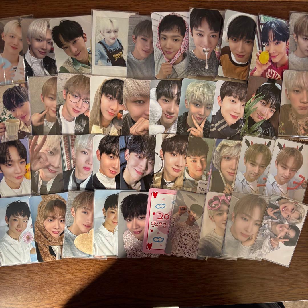 EVNNE スンオン トレカ ケイタ ハンビン ムンジョンヒョン ジフ - メルカリ