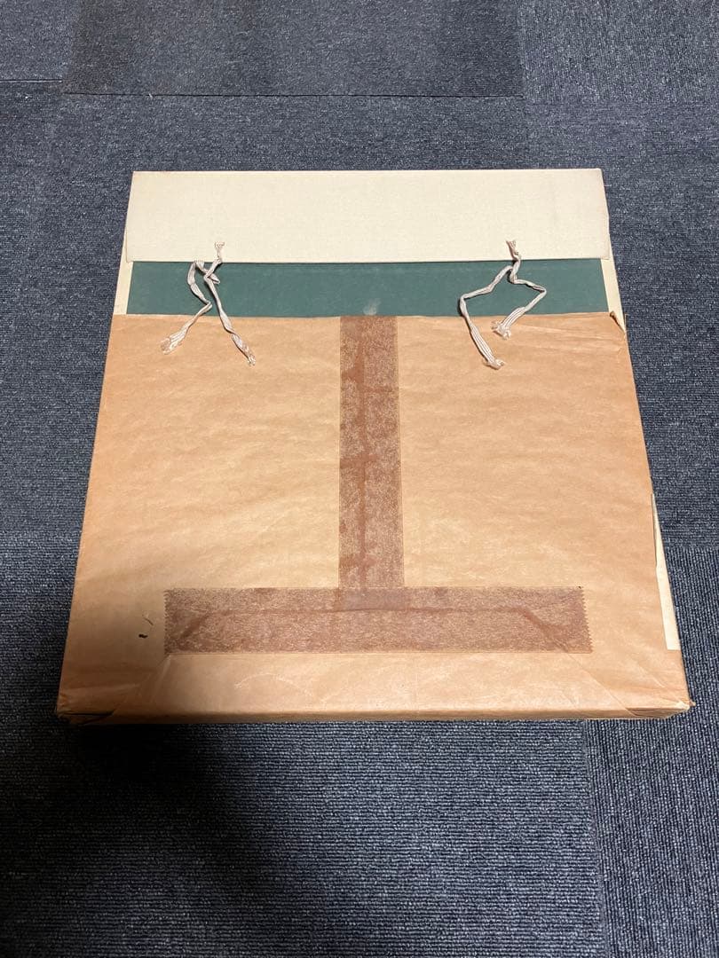 ルイ・イカール 「聖女の守り神 13」銅版画 額装 箱有 - メルカリ