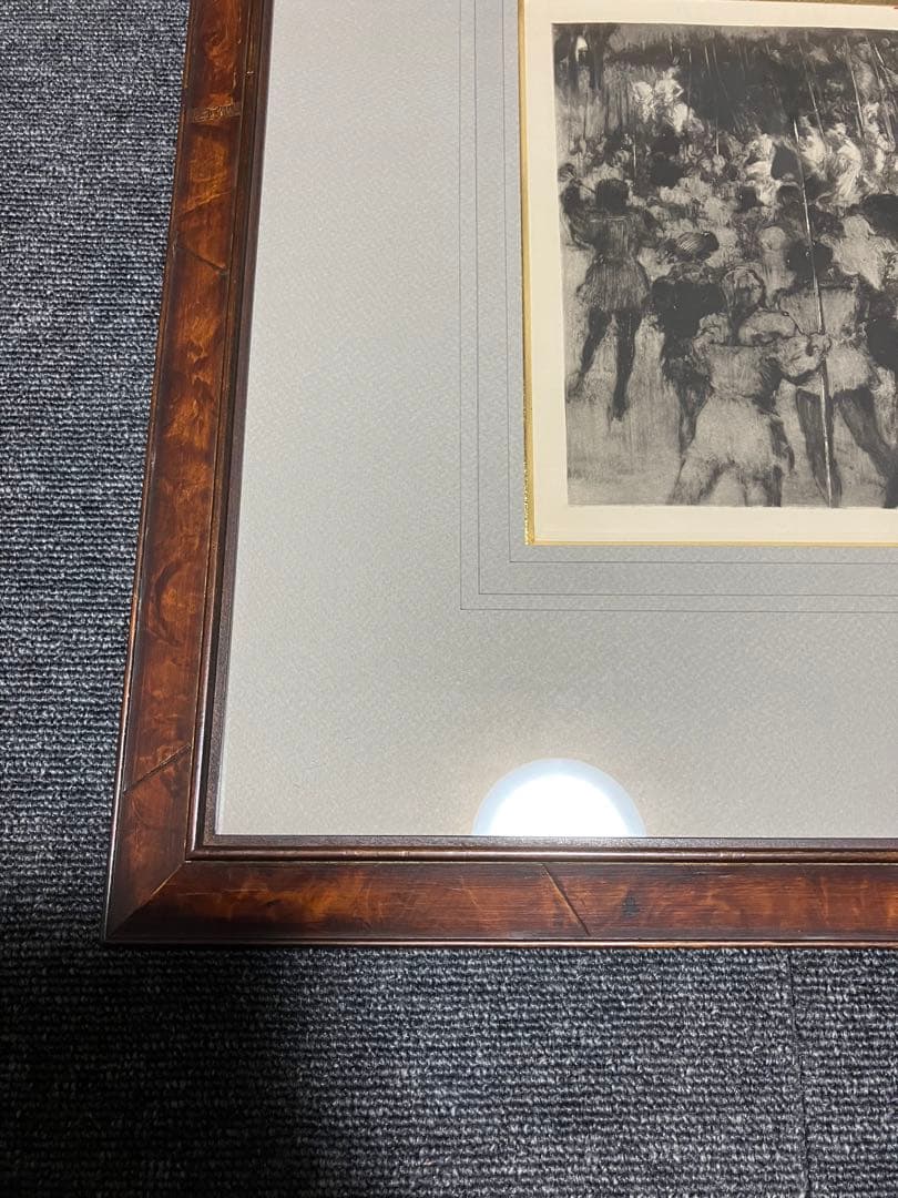 ルイ・イカール 「聖女の守り神 13」銅版画 額装 箱有 - メルカリ