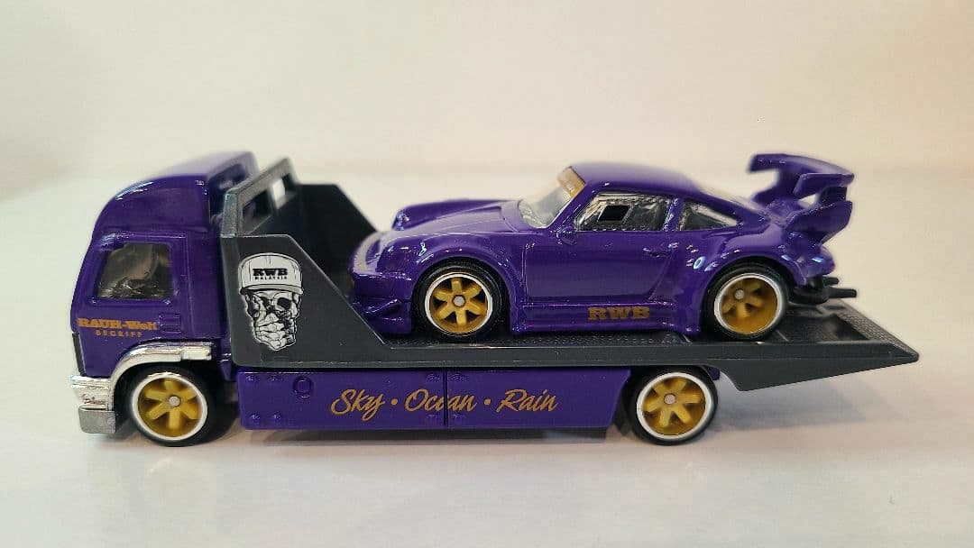 ホットウィール チームトランスポート RWB ポルシェ 930 - メルカリ