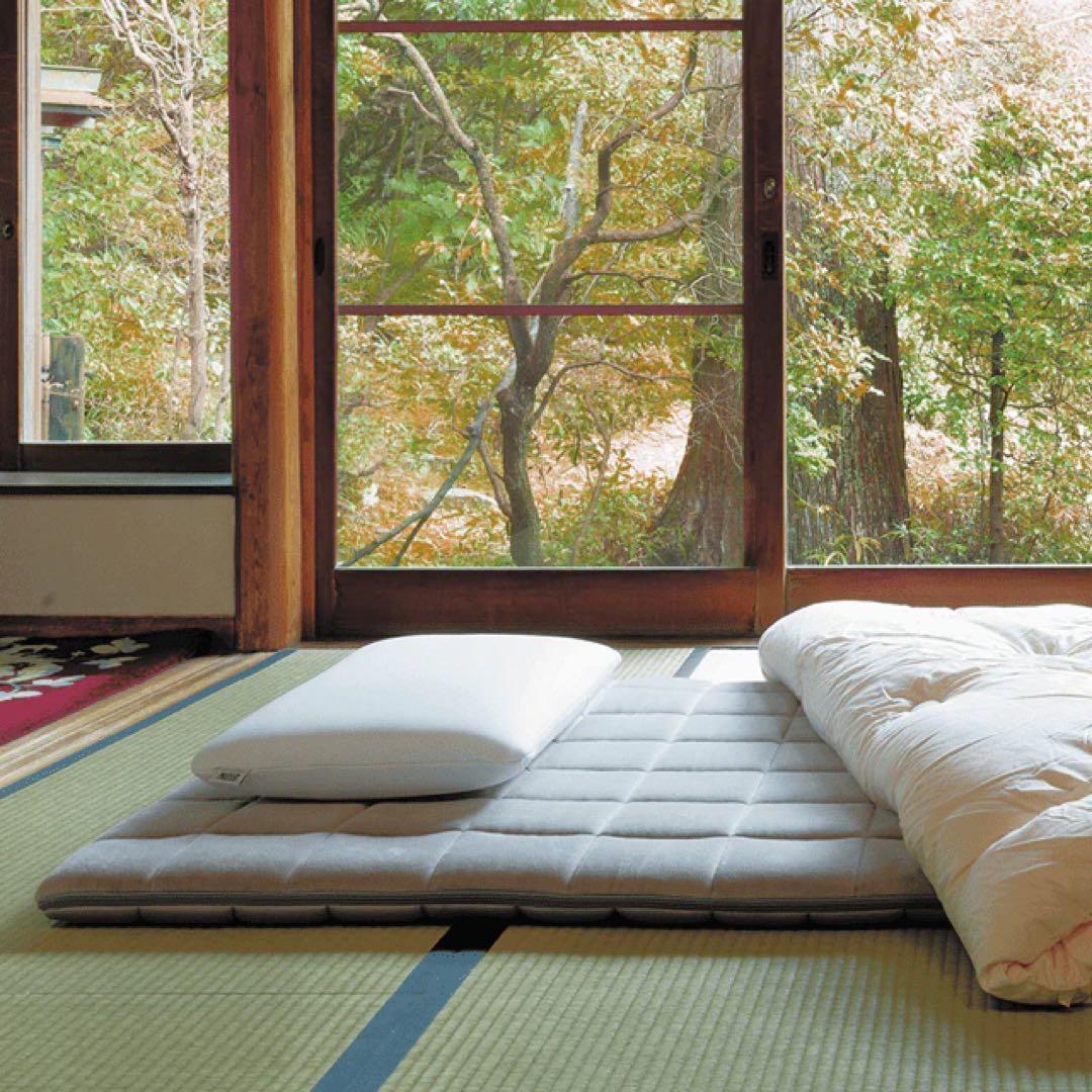 【最終値下げ】エアウィーヴ 四季布団 ダブル (敷布団 敷き布団 敷ふとん）