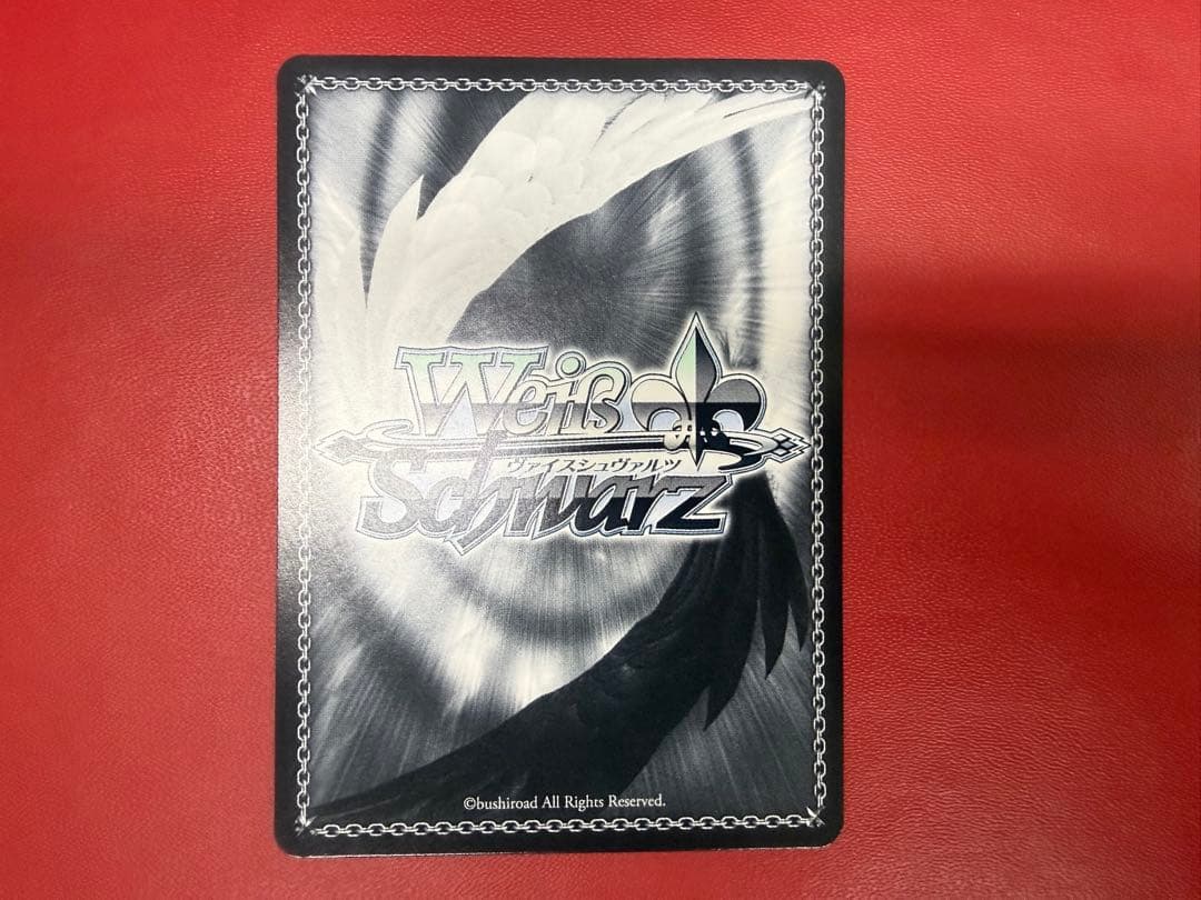 ws ヴァイスシュヴァルツ　気づいてしまった想い 暁山瑞希　ssp サイン