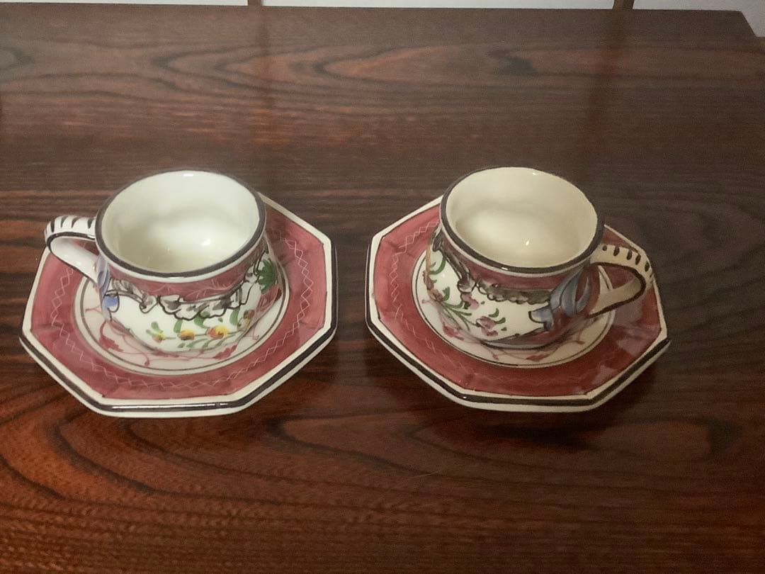 Prof.MANCINELLI Deruta イタリア製 デミタスコーヒーセット - メルカリ