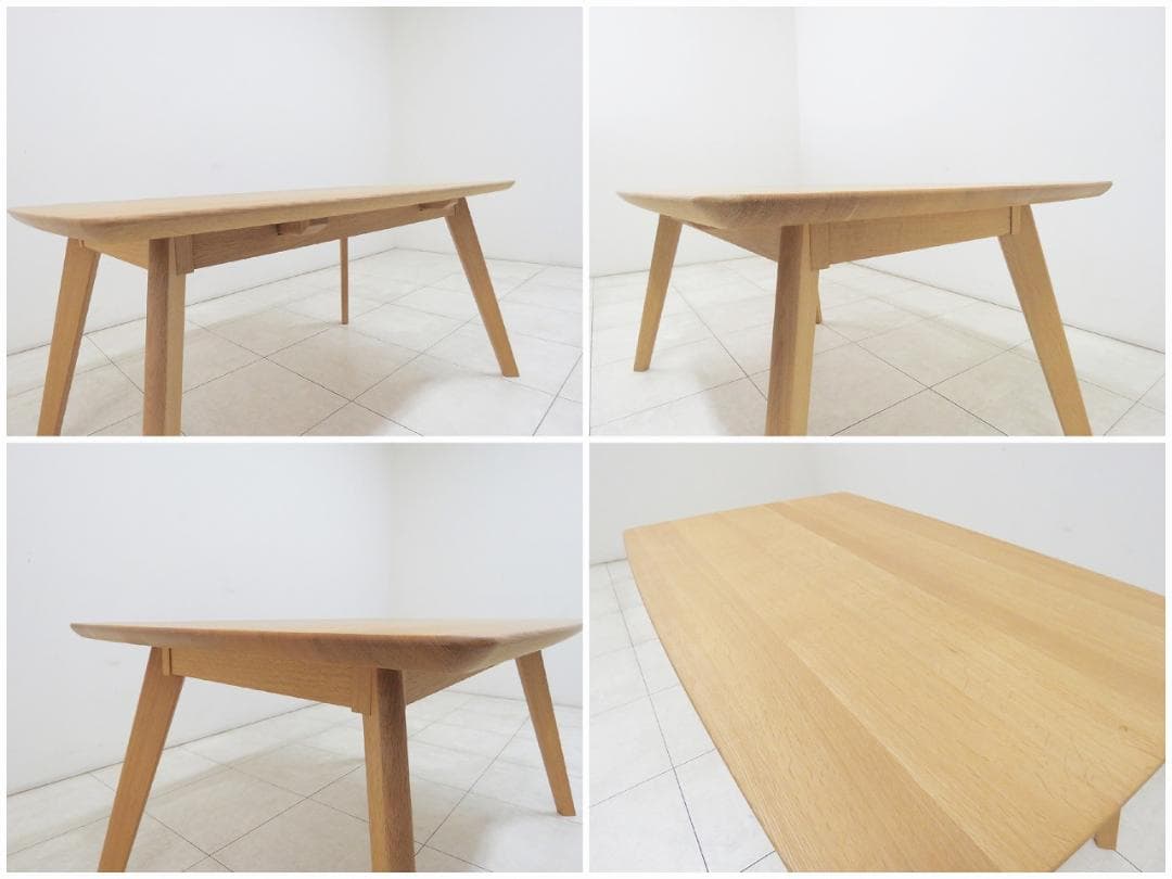 ☆美品☆飛騨 柏木工 ダイニングテーブル ソフィーシリーズ ナラ無垢