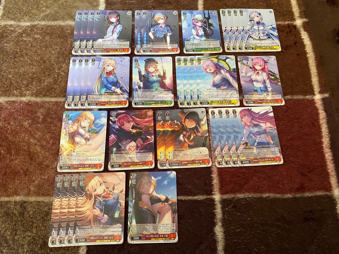 ヘブバン デッキパーツ まとめ売り