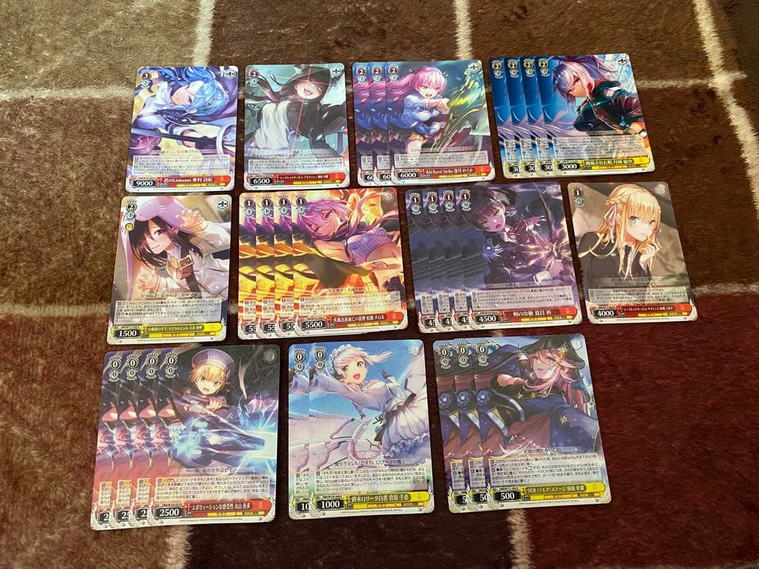 ヘブバン デッキパーツ まとめ売り