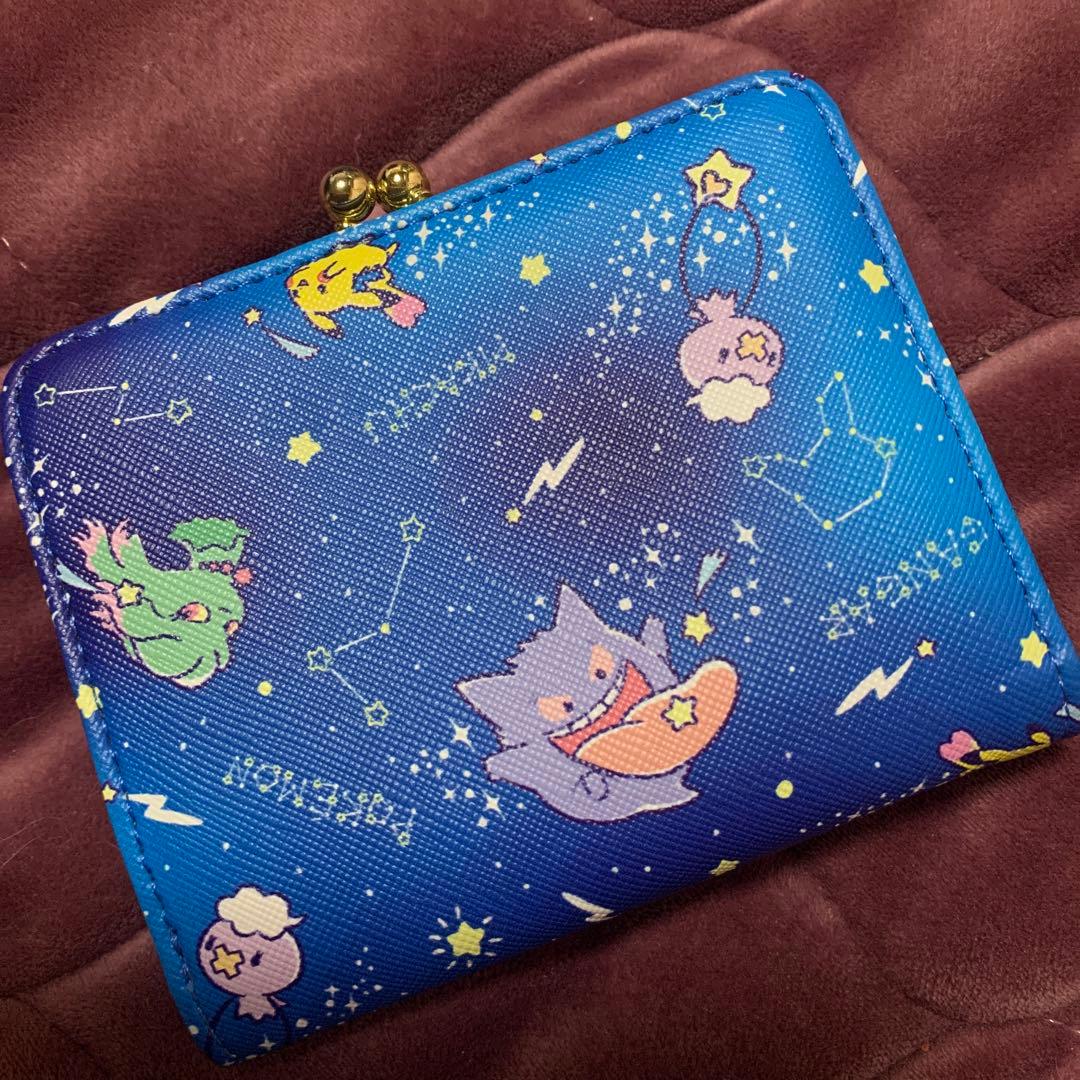 イッツデモ ポケモンコラボ ゴースト ミニ財布 star hunt！ - メルカリ