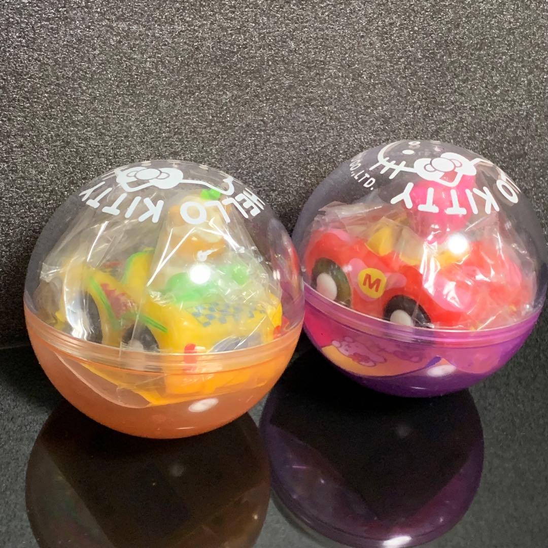 《新品・未使用品》《当時物レア》⭐︎サンリオ プルバックカー人気2種セット♪⭐︎