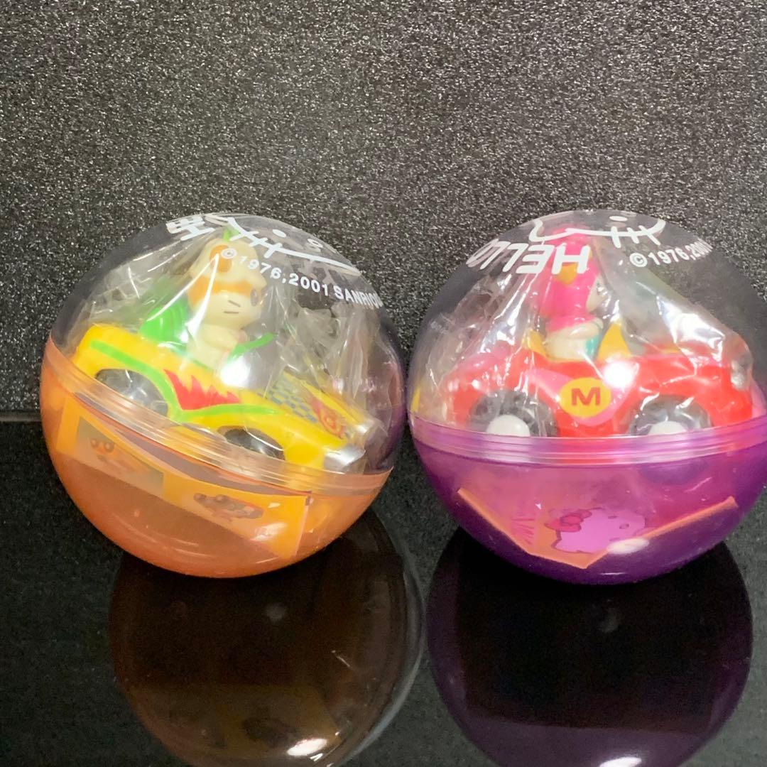 《新品・未使用品》《当時物レア》⭐︎サンリオ プルバックカー人気2種セット♪⭐︎