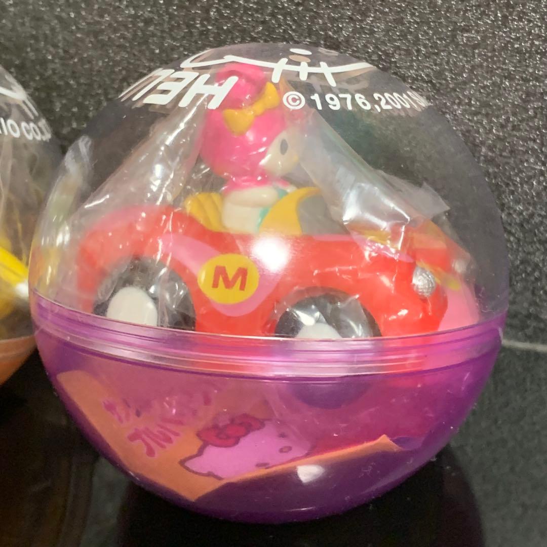 《新品・未使用品》《当時物レア》⭐︎サンリオ プルバックカー人気2種セット♪⭐︎