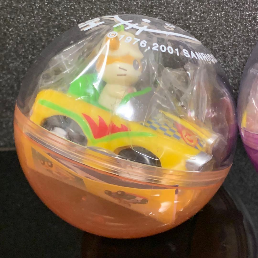 《新品・未使用品》《当時物レア》⭐︎サンリオ プルバックカー人気2種セット♪⭐︎