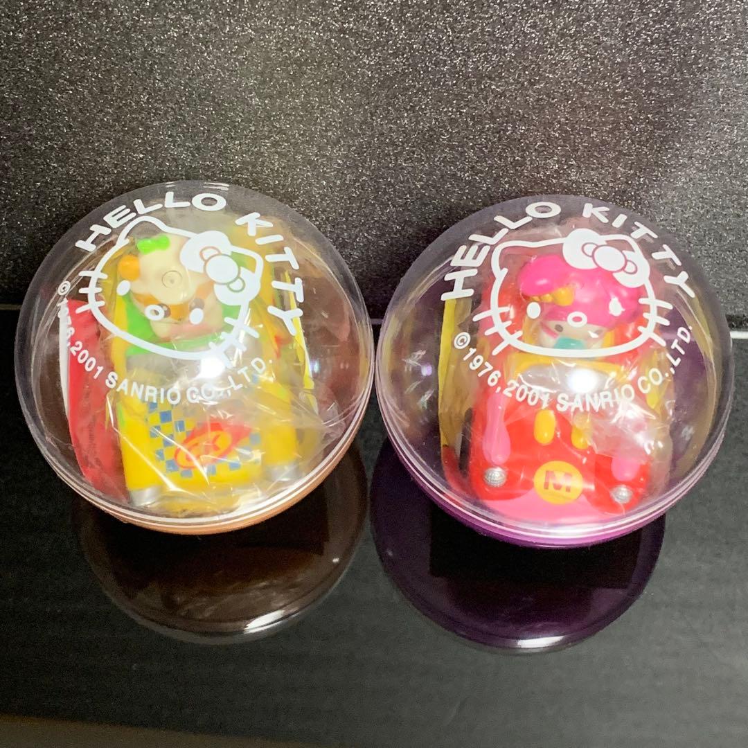 《新品・未使用品》《当時物レア》⭐︎サンリオ プルバックカー人気2種セット♪⭐︎