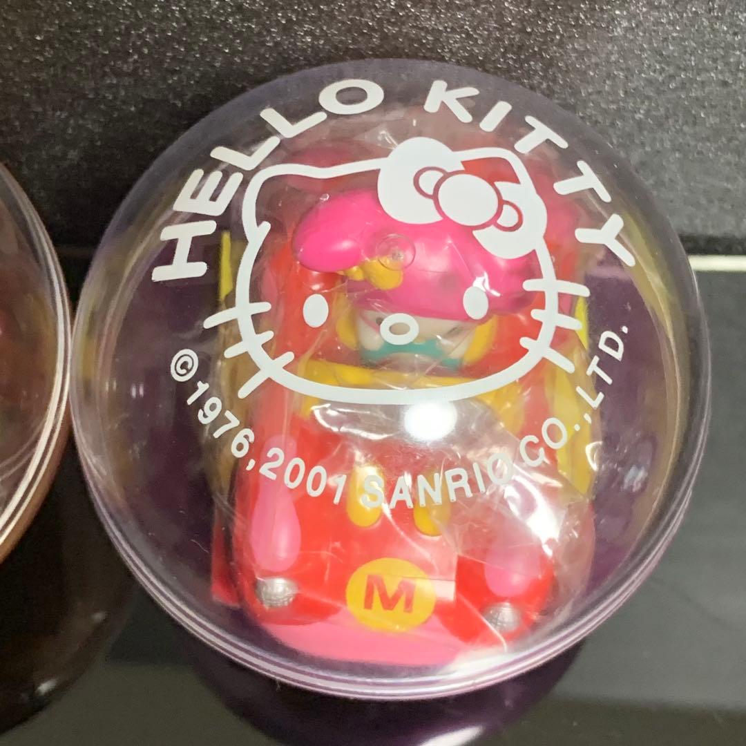 《新品・未使用品》《当時物レア》⭐︎サンリオ プルバックカー人気2種セット♪⭐︎