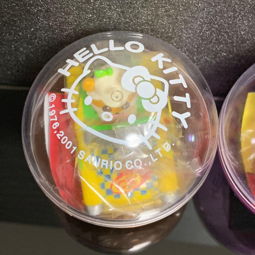 《新品・未使用品》《当時物レア》⭐︎サンリオ プルバックカー人気2種セット♪⭐︎