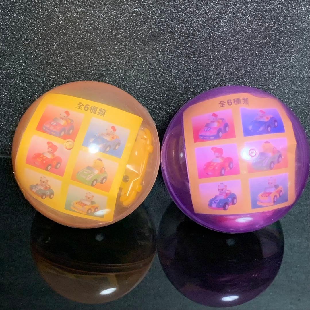 《新品・未使用品》《当時物レア》⭐︎サンリオ プルバックカー人気2種セット♪⭐︎