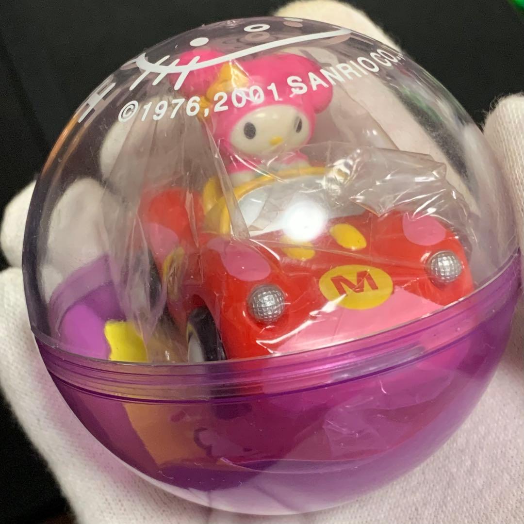 《新品・未使用品》《当時物レア》⭐︎サンリオ プルバックカー人気2種セット♪⭐︎