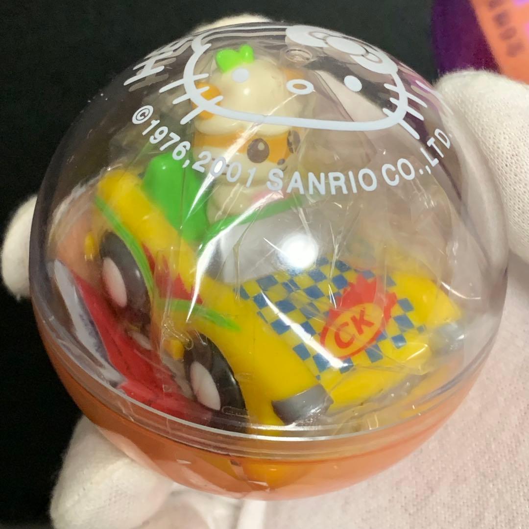 《新品・未使用品》《当時物レア》⭐︎サンリオ プルバックカー人気2種セット♪⭐︎