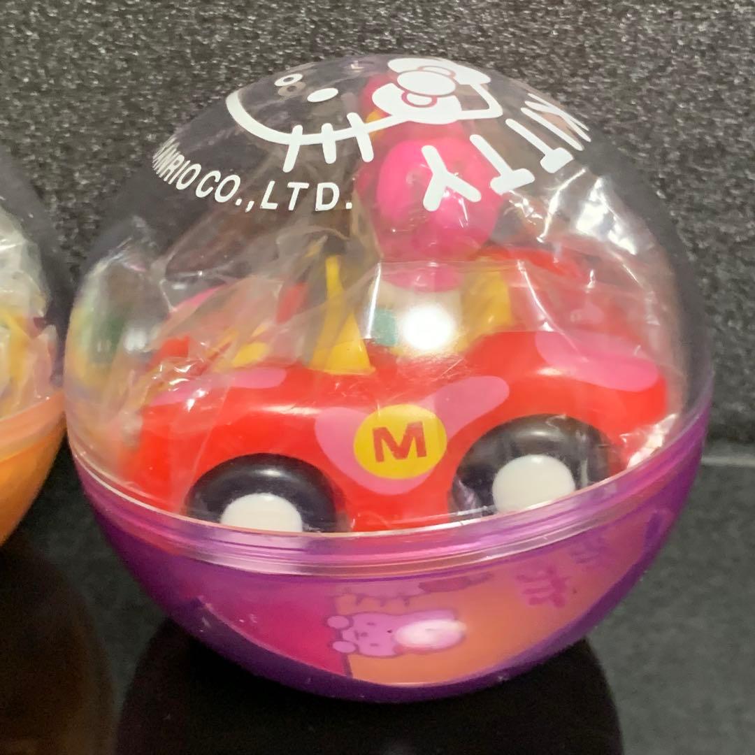 《新品・未使用品》《当時物レア》⭐︎サンリオ プルバックカー人気2種セット♪⭐︎