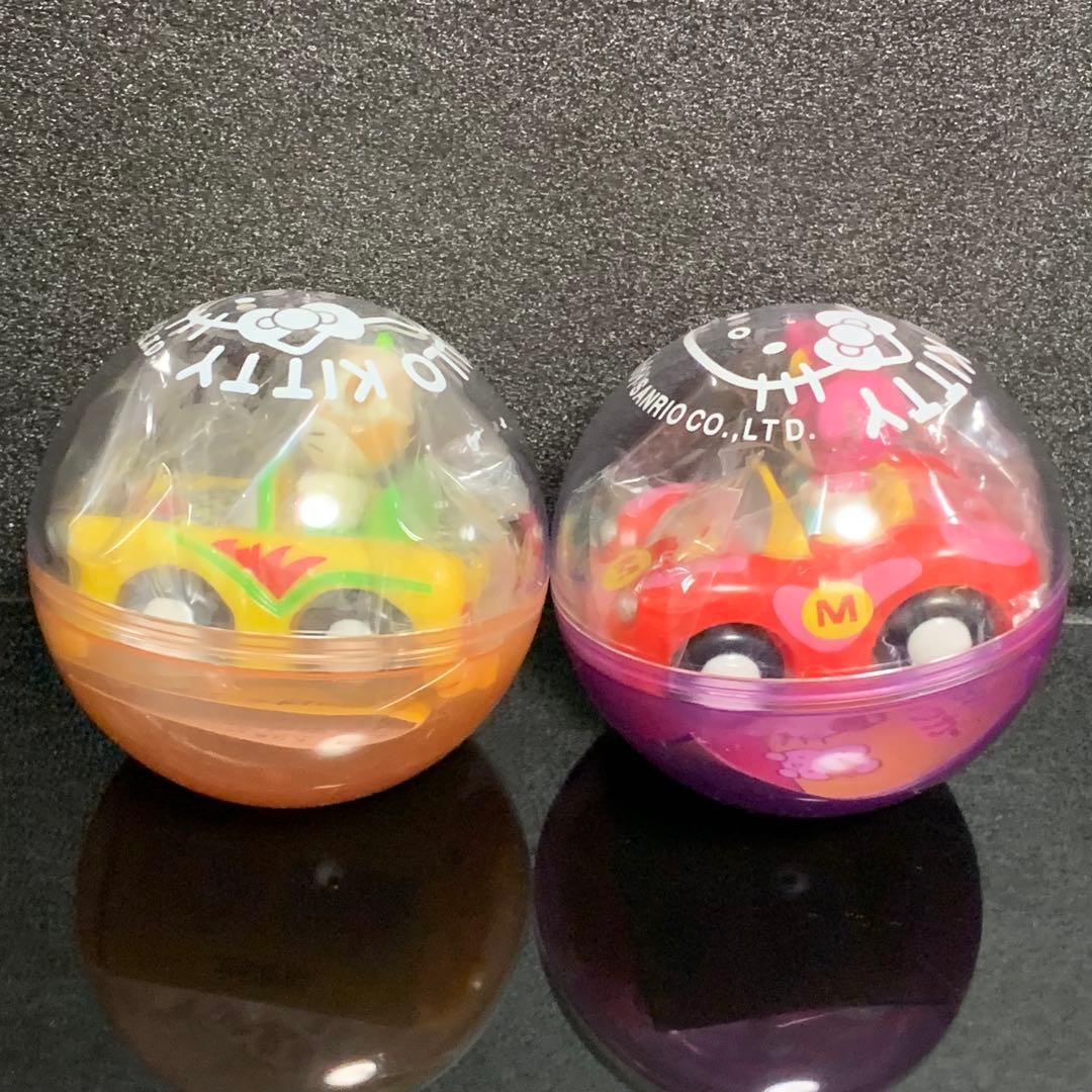 《新品・未使用品》《当時物レア》⭐︎サンリオ プルバックカー人気2種セット♪⭐︎