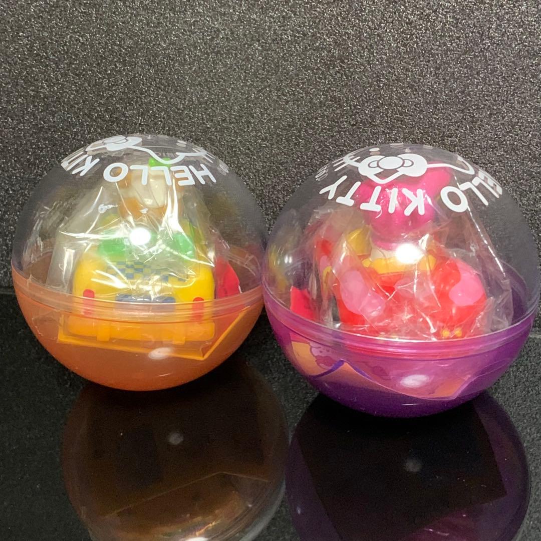 《新品・未使用品》《当時物レア》⭐︎サンリオ プルバックカー人気2種セット♪⭐︎