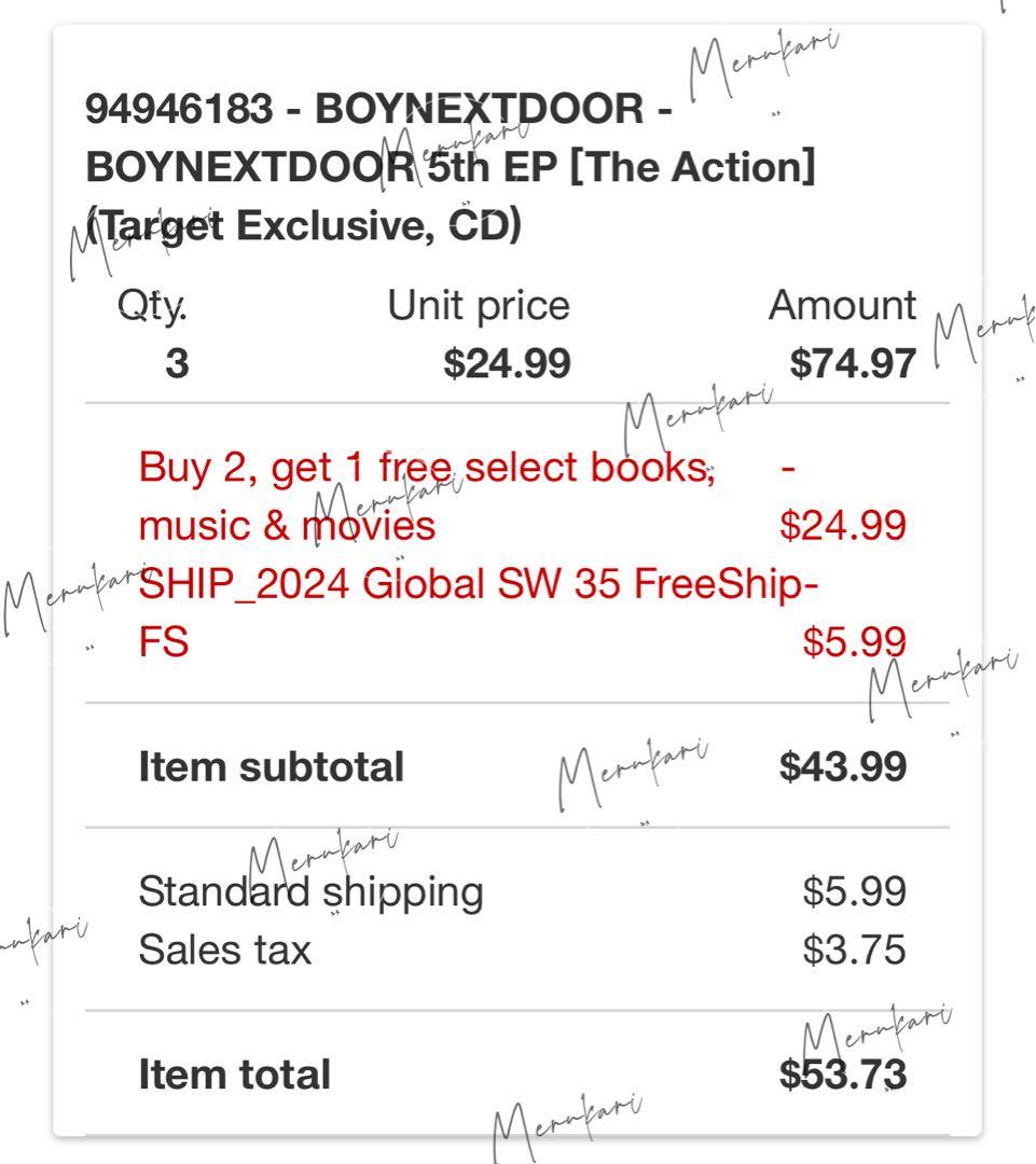 boynextdoor target ソンホ　the action