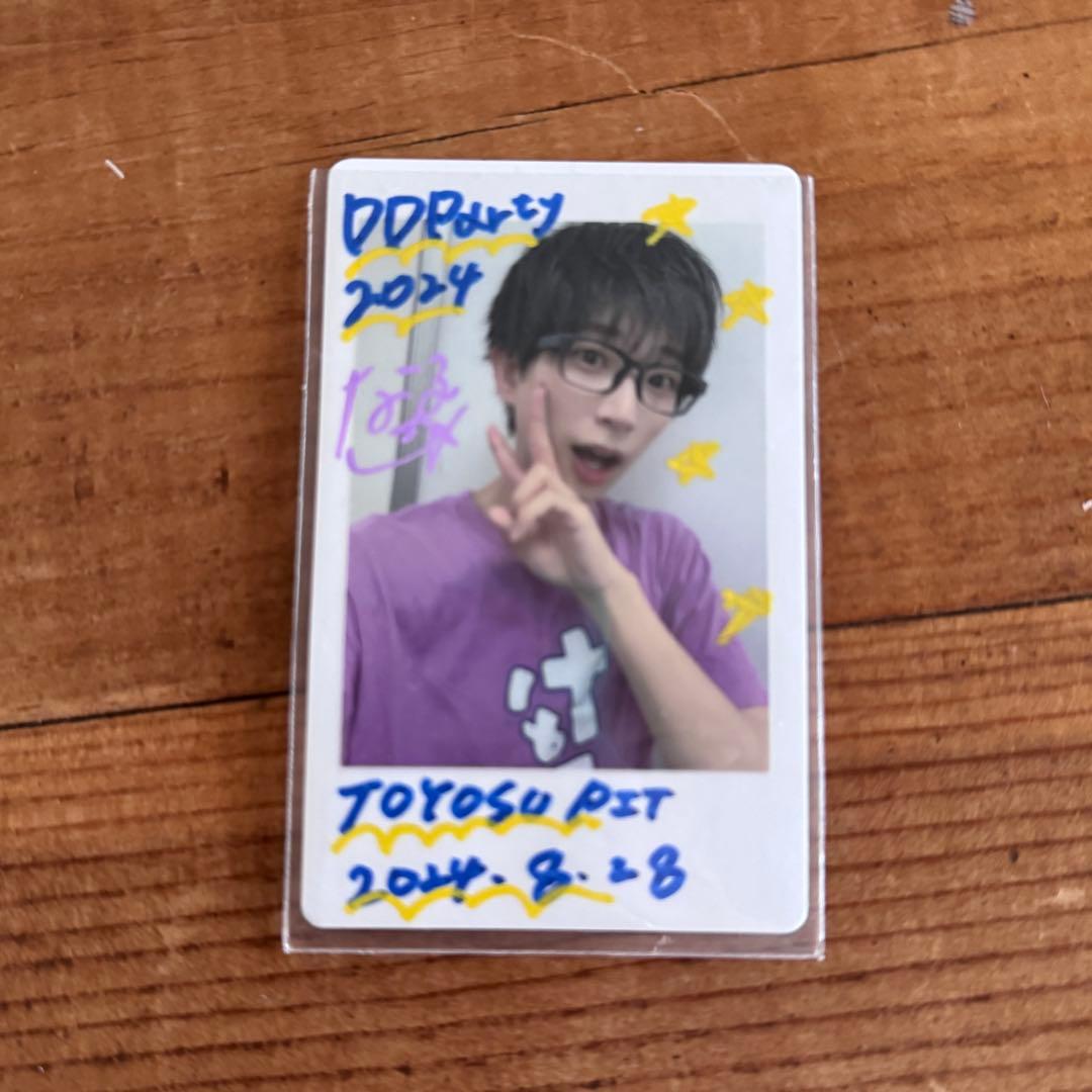 パンダドラゴン パラゴン なるき チェキ ハピカ 落書き 2L アクスタ