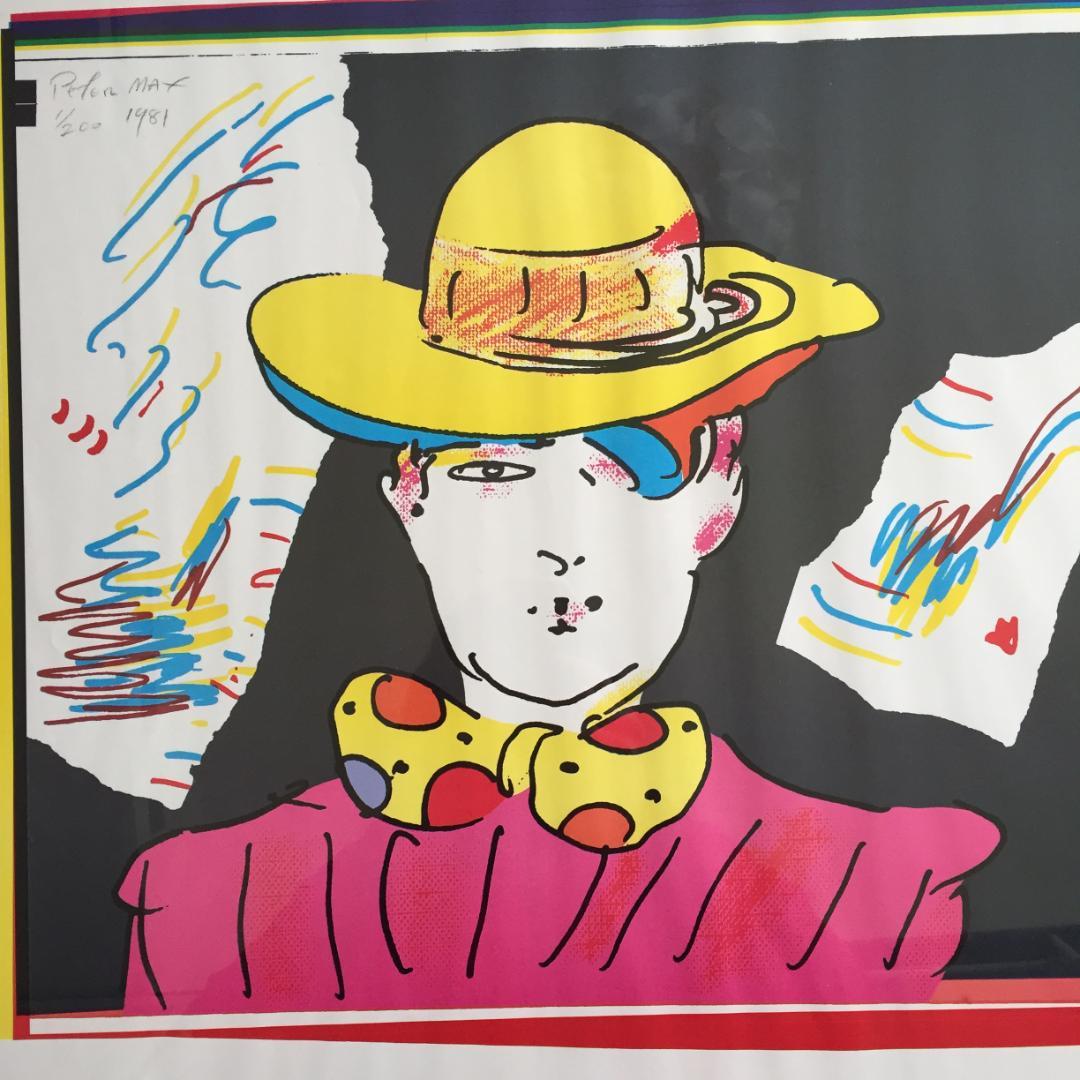 Peter Max ピーターマックス ポスター 直筆サイン入り 200枚限定