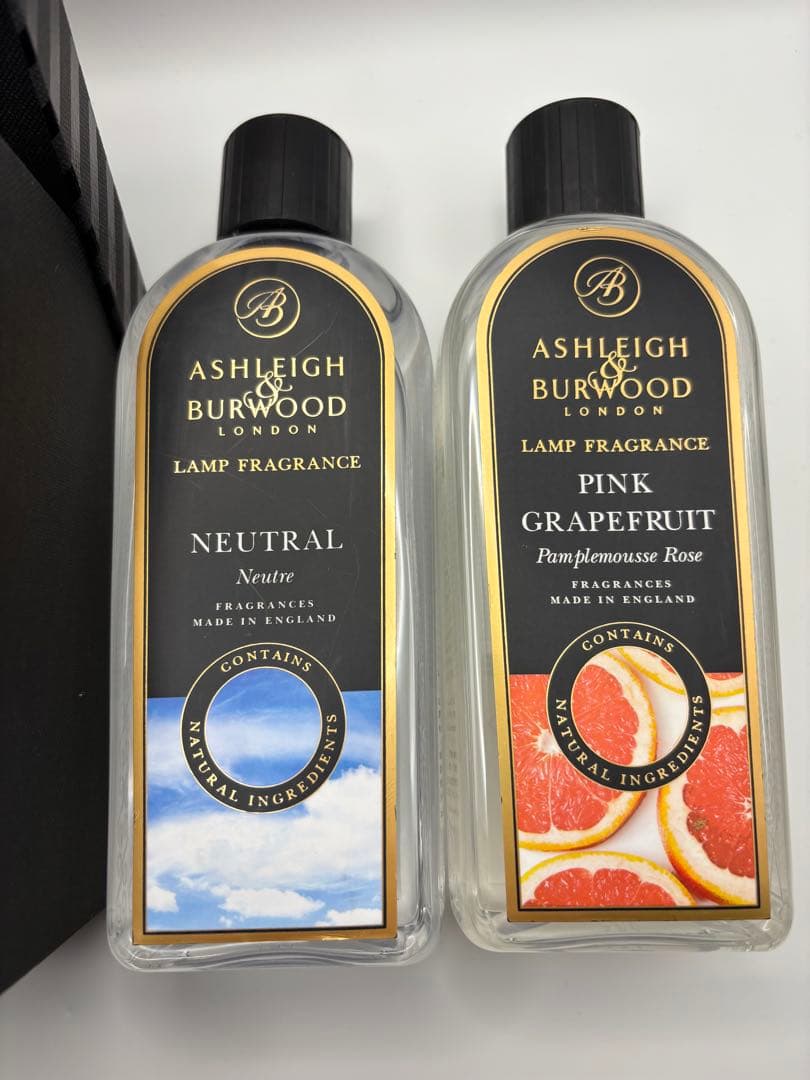 【新品未使用】アシュレイ＆バーウッドフレグランスランプ＋フレグランスオイルセット