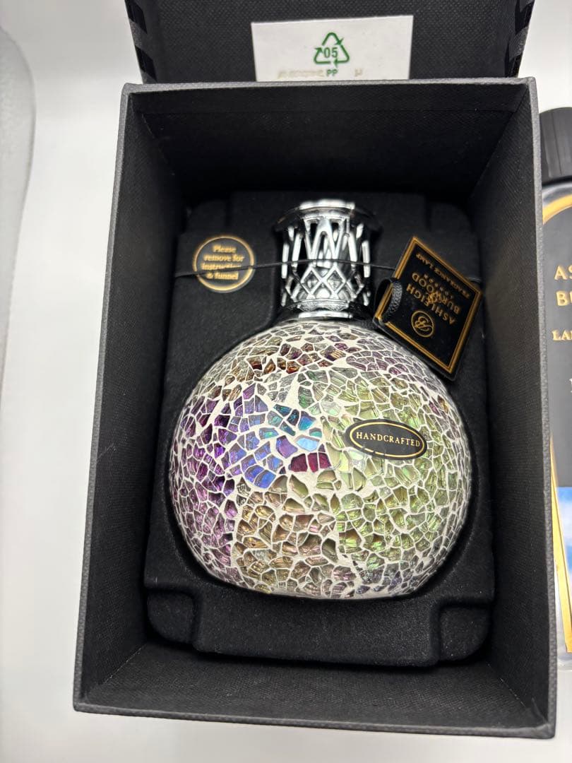 【新品未使用】アシュレイ＆バーウッドフレグランスランプ＋フレグランスオイルセット