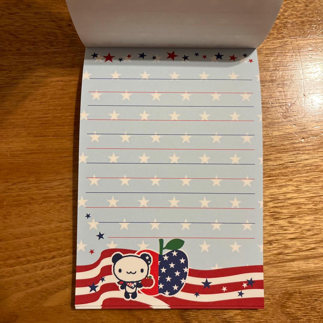 平成レトロ メモ帳 サンエックス Star Cutie パンダ 2001年 - メルカリ