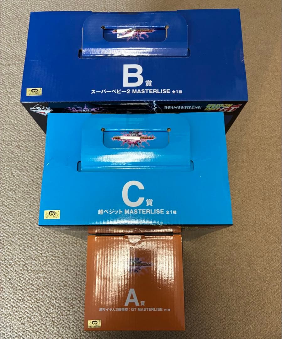 一番くじ ドラゴンボール VSオムニバスアルティメット A賞 B賞 C賞 セット