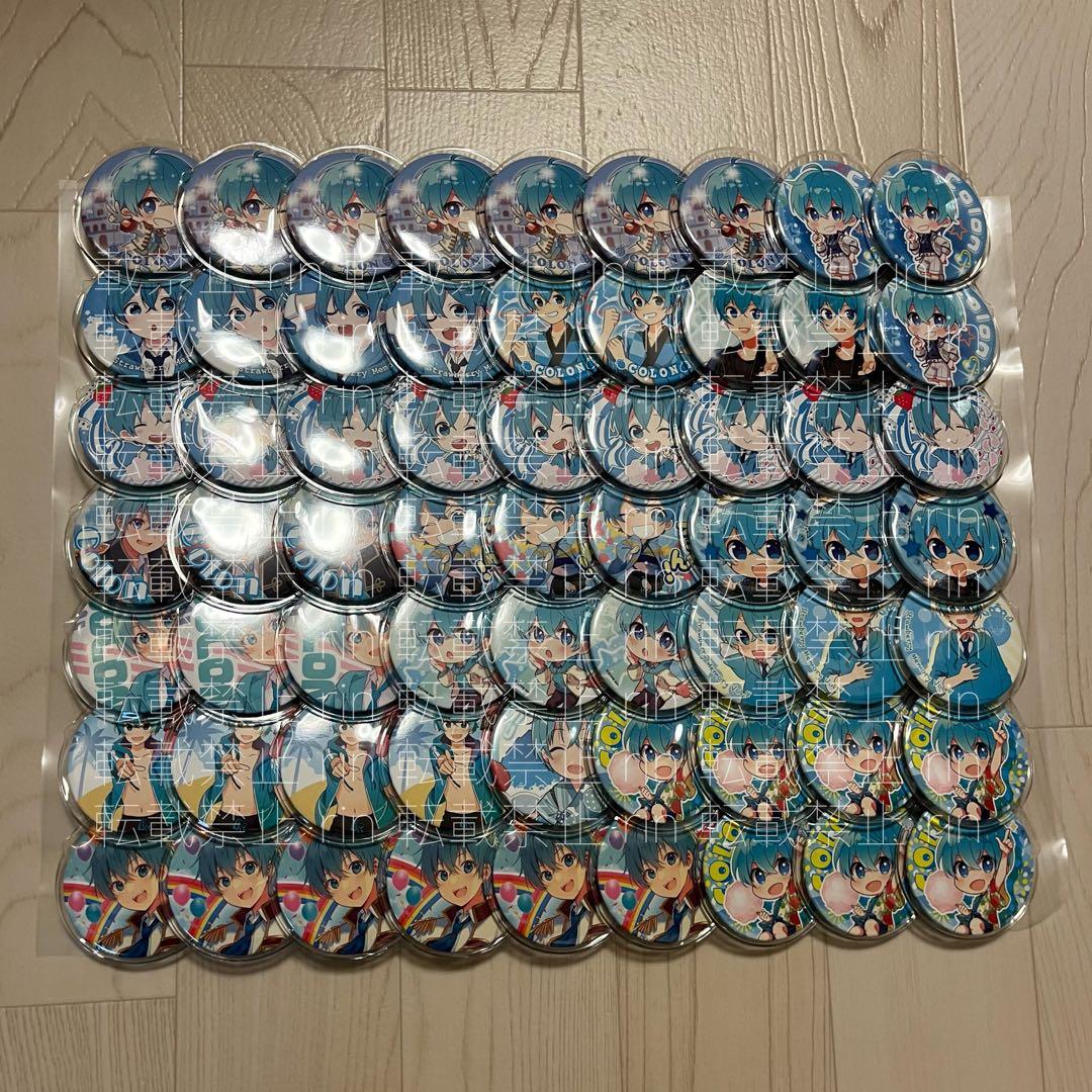 すとぷり ころんくん ころん A3 痛バ 痛バッグ ラバーパスケース