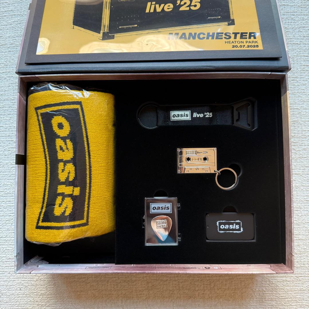 oasis live '25 MANCHSTER限定 vip box