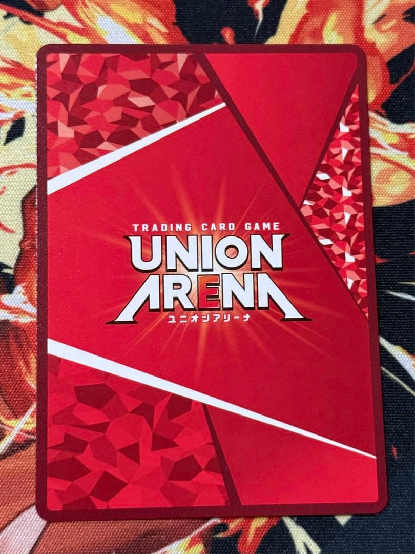 ユニオンアリーナ キングダム【パラレル】嬴政 SR UA48BT/KGD - メルカリ