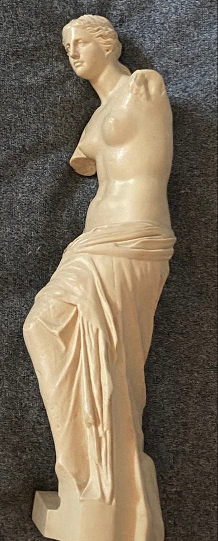 ルーブル美術館公式 ミロのビーナス 像 ミニチュアレプリカ 約48cm