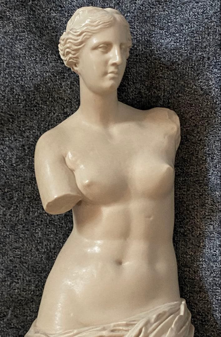 ルーブル美術館公式 ミロのビーナス 像 ミニチュアレプリカ 約48cm