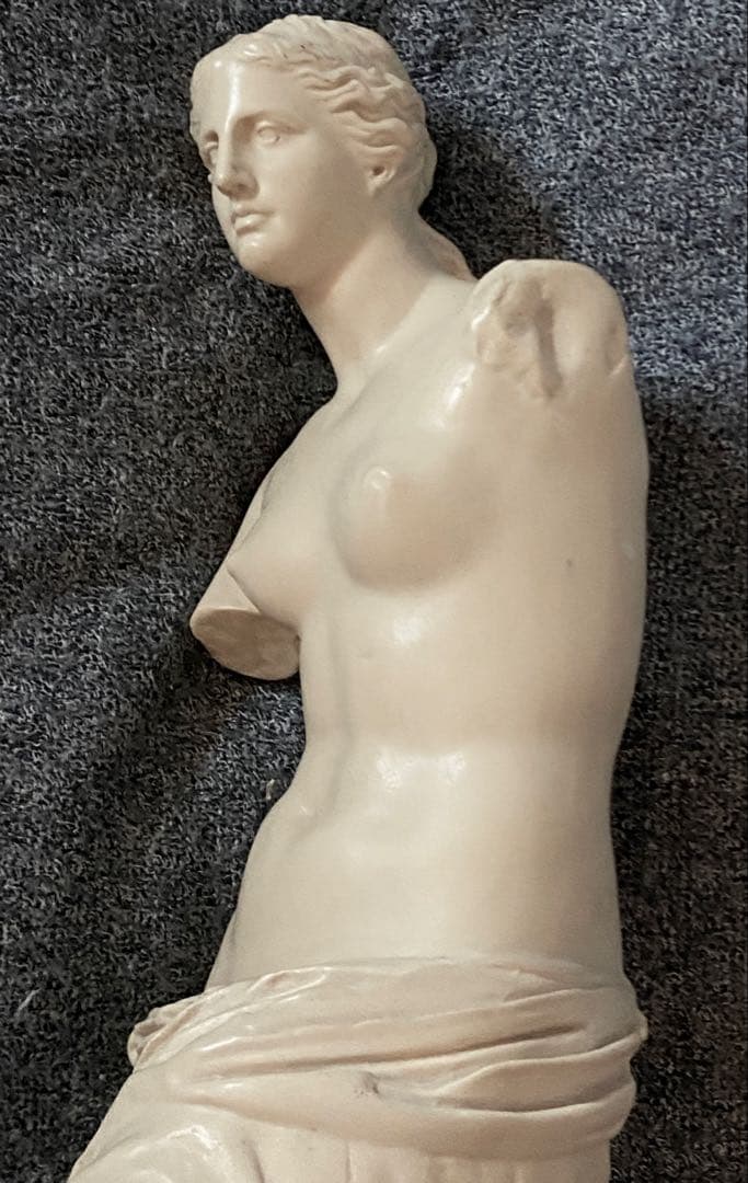 ルーブル美術館公式 ミロのビーナス 像 ミニチュアレプリカ 約48cm