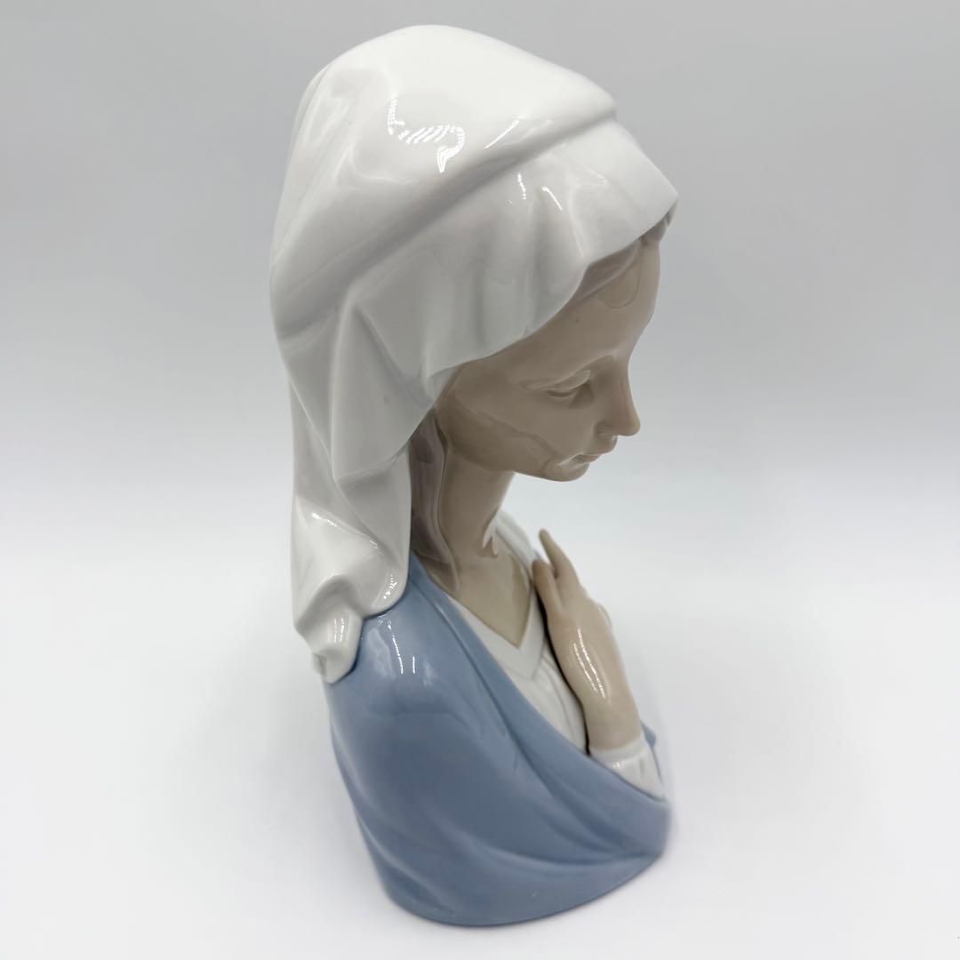 聖母マリア　＃4649　★リヤドロ　スペイン　ポーセリン　ヴィンテージ