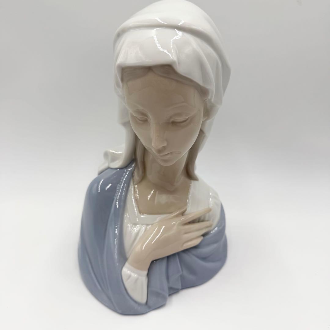 聖母マリア　＃4649　★リヤドロ　スペイン　ポーセリン　ヴィンテージ