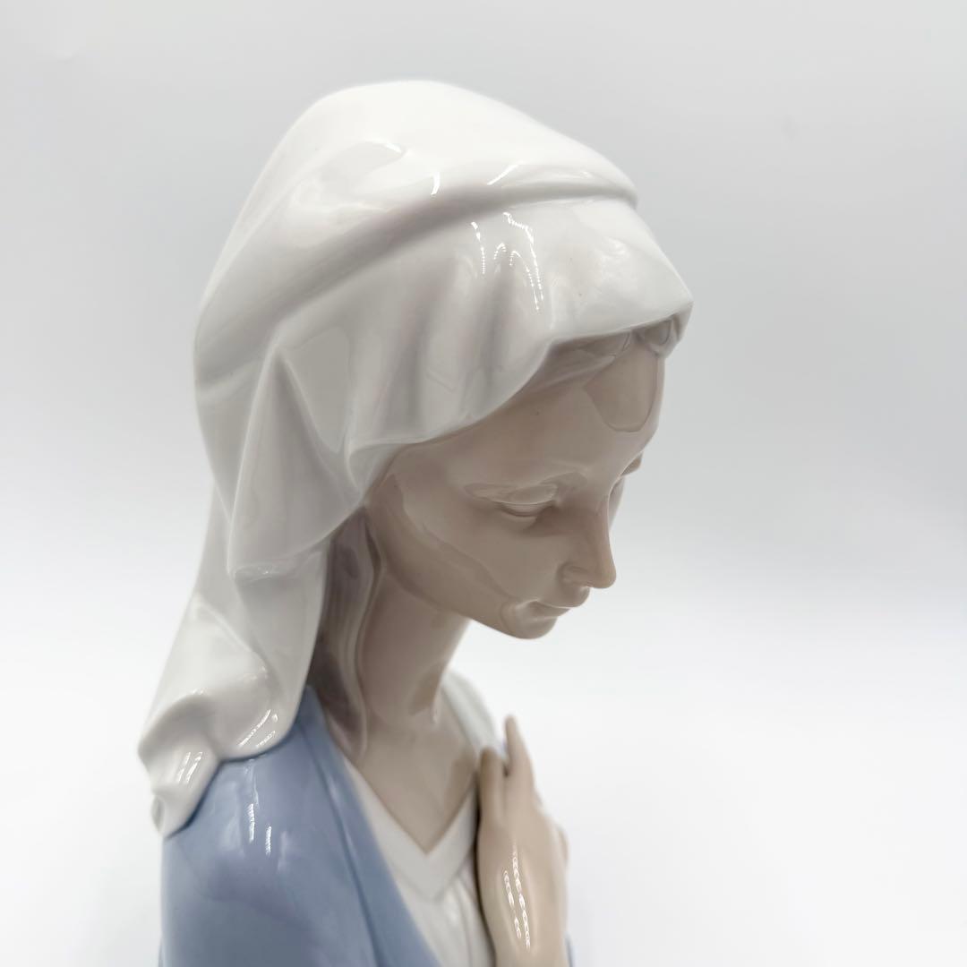 聖母マリア　＃4649　★リヤドロ　スペイン　ポーセリン　ヴィンテージ